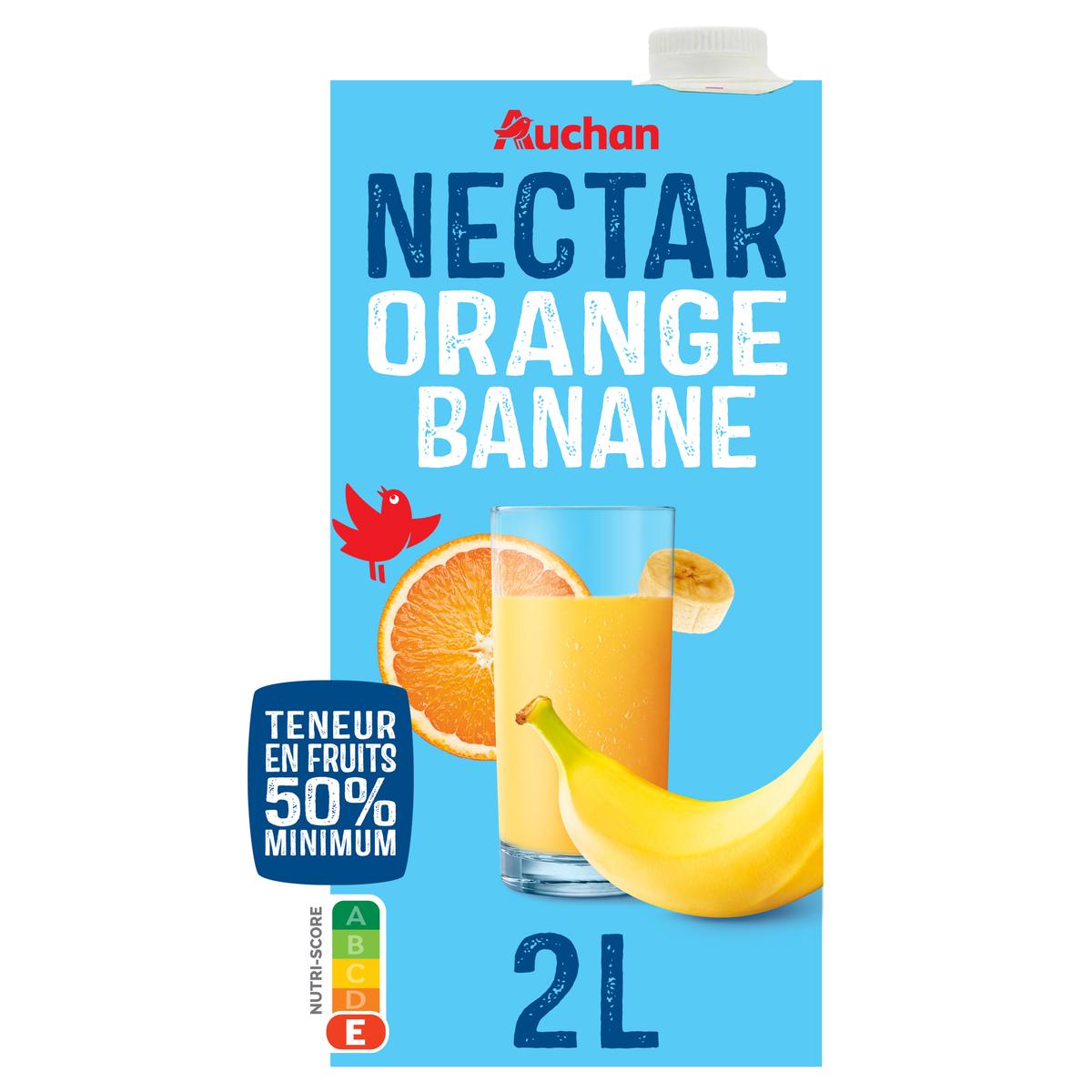 3596710528691 - Auchan - Nectar orange banane