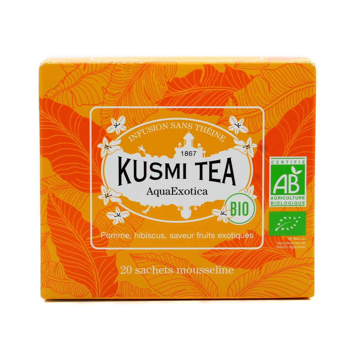 3585810078991 - Kusmi Tea - Aqua Exotica Bio x20