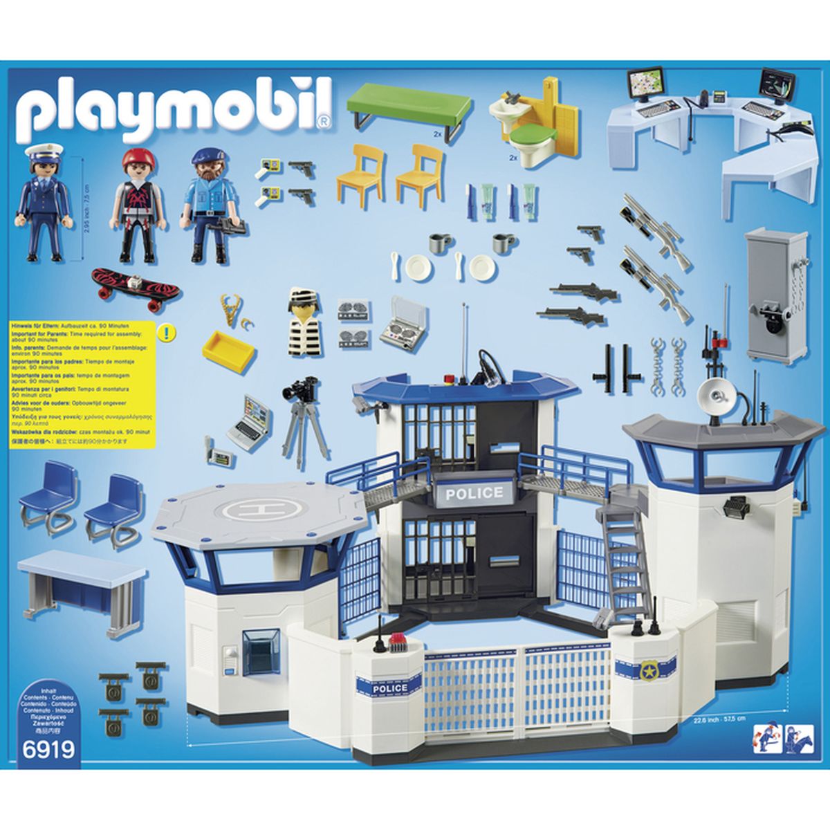 prison playmobil 6919