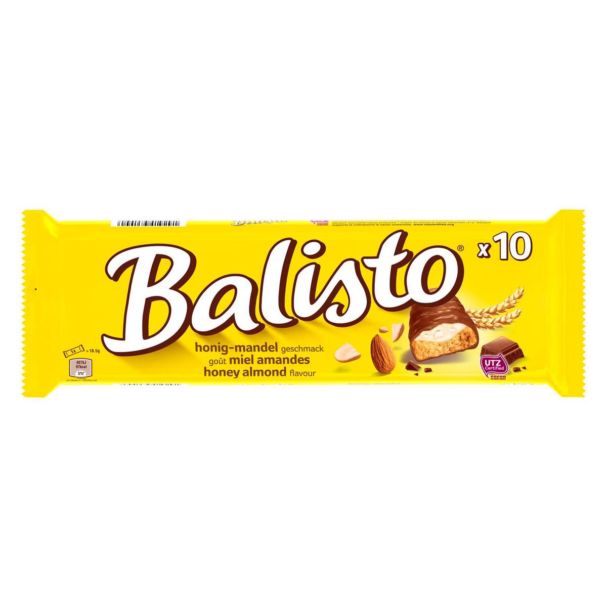 5000159419291 - Balisto - Lait Miel et Amande