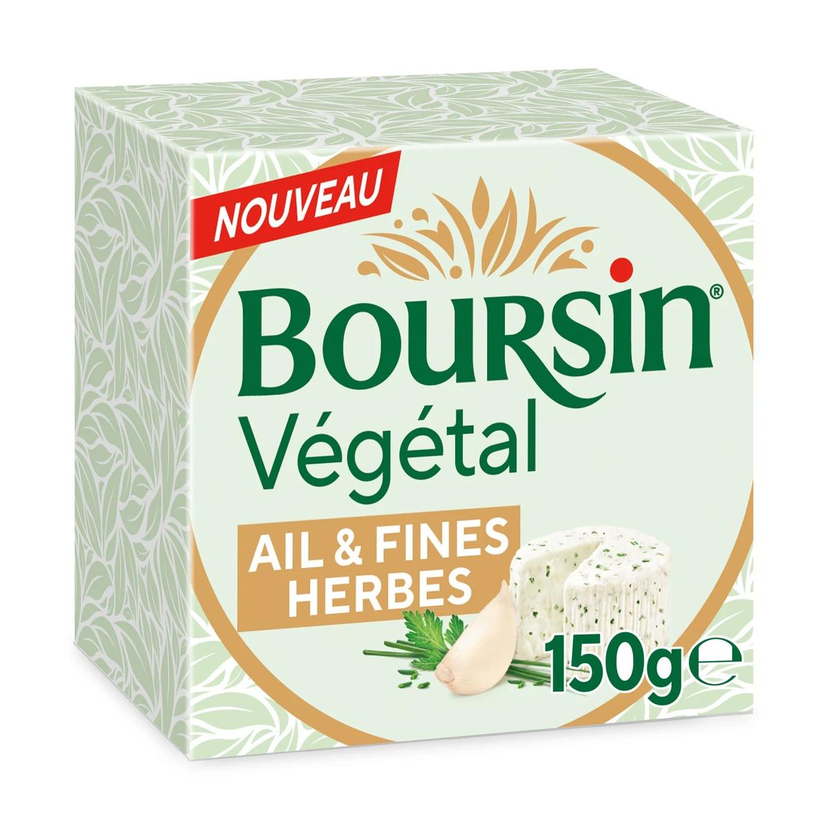 3073781209891 - Boursin - Spécialité végétale