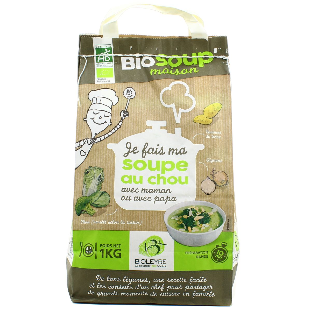 3700651500092 -  - Bio soup' Chou