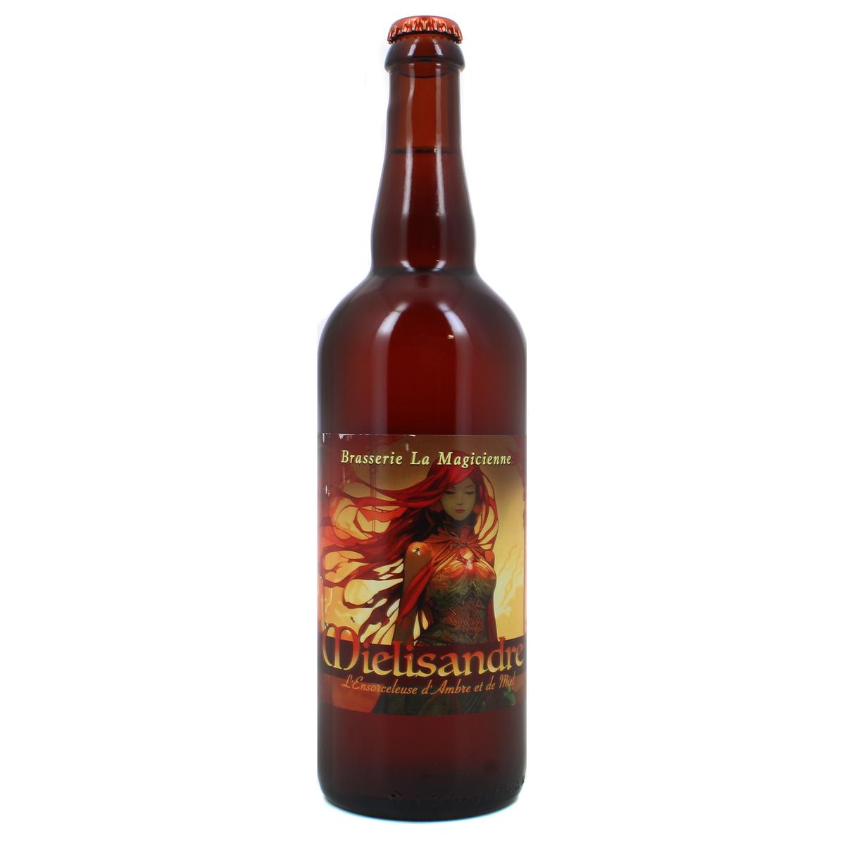 3760396360092 - La Magicienne - Bière Miélisandre au miel 6.6°