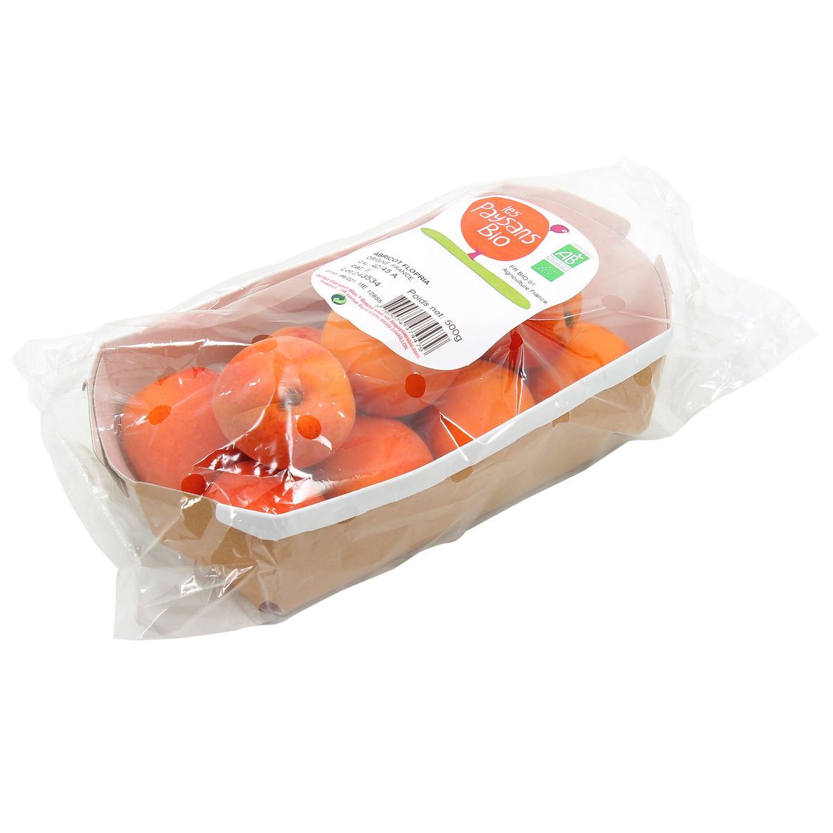 3664641010292 - Les Paysans Bio - Abricot Bio