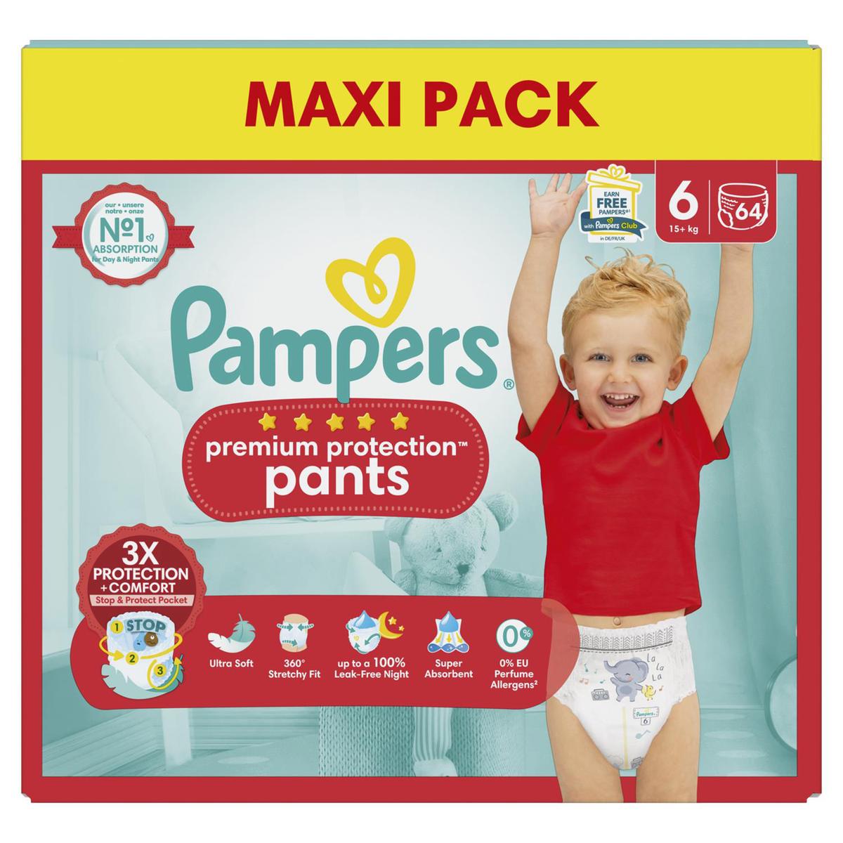 8700216290692 - Pampers - Couches Culottes Pants 15+ kg T6