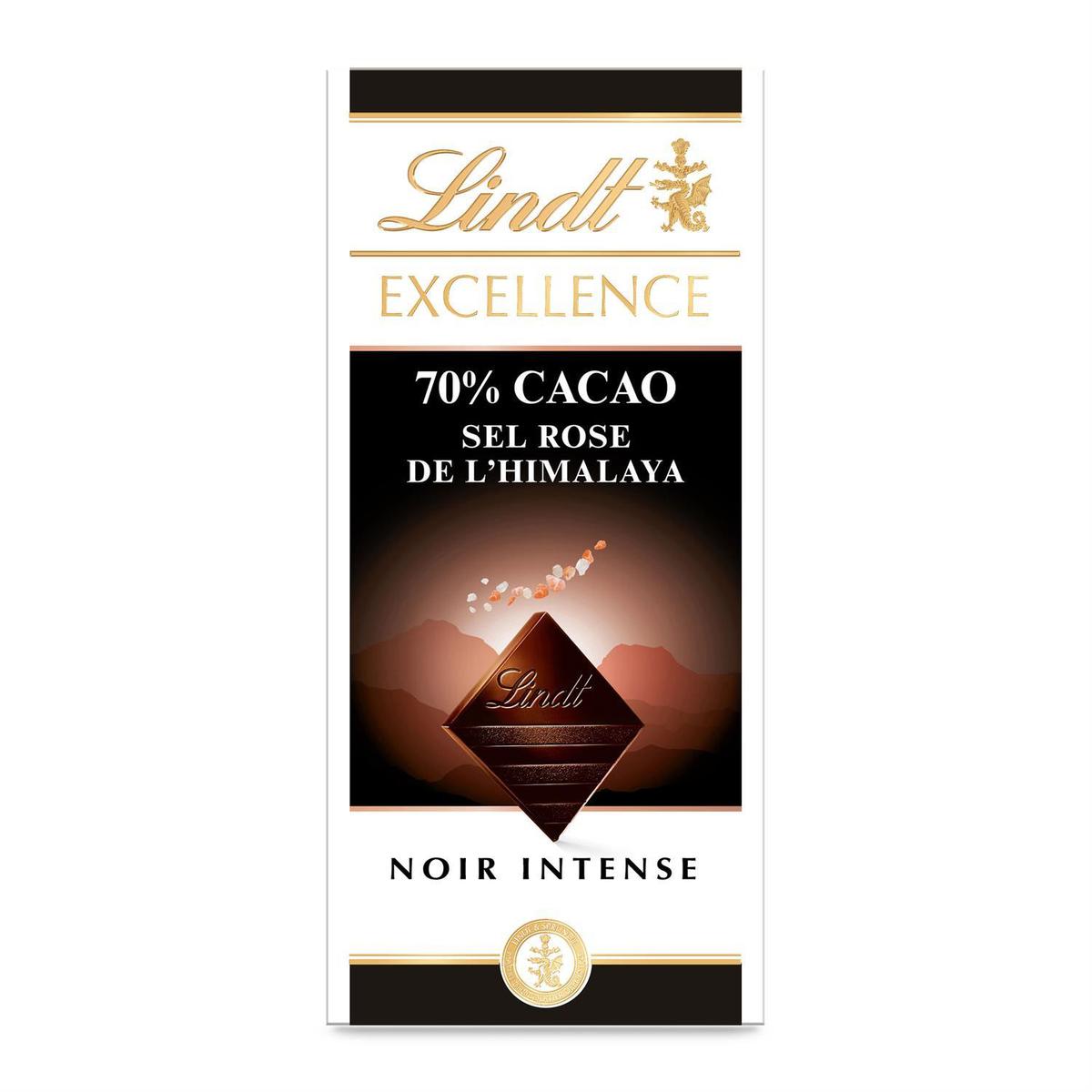 3046920020992 - Lindt - TABLETTE EXCELLENCE 70% SEL D'HIMALAYA