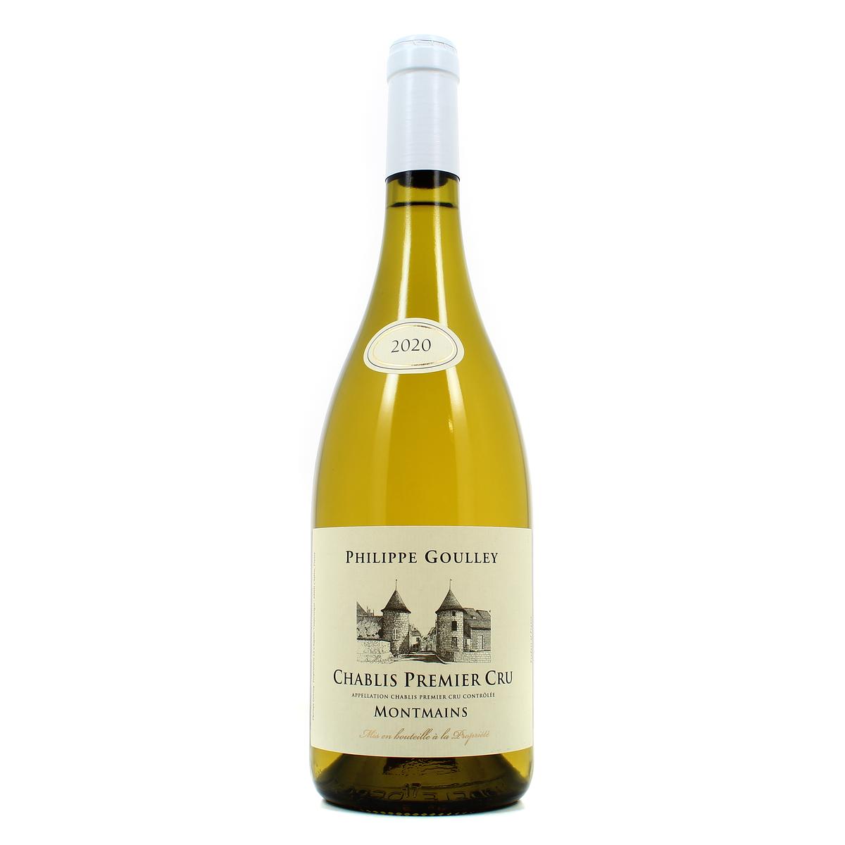 3465590001092 - Chablis 1er cru Montmains AOC - Domaine Goulley Bio