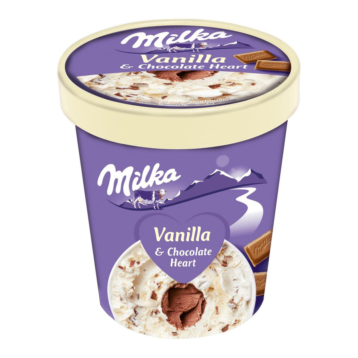 Bâtonnets Milka Chocolat & Vanille
