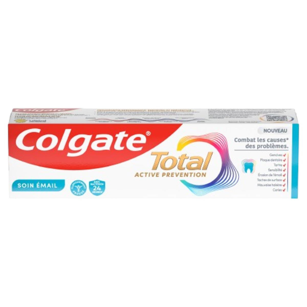 8718951691292 - Colgate - Dentifrice Total Active Prévention Soin Email