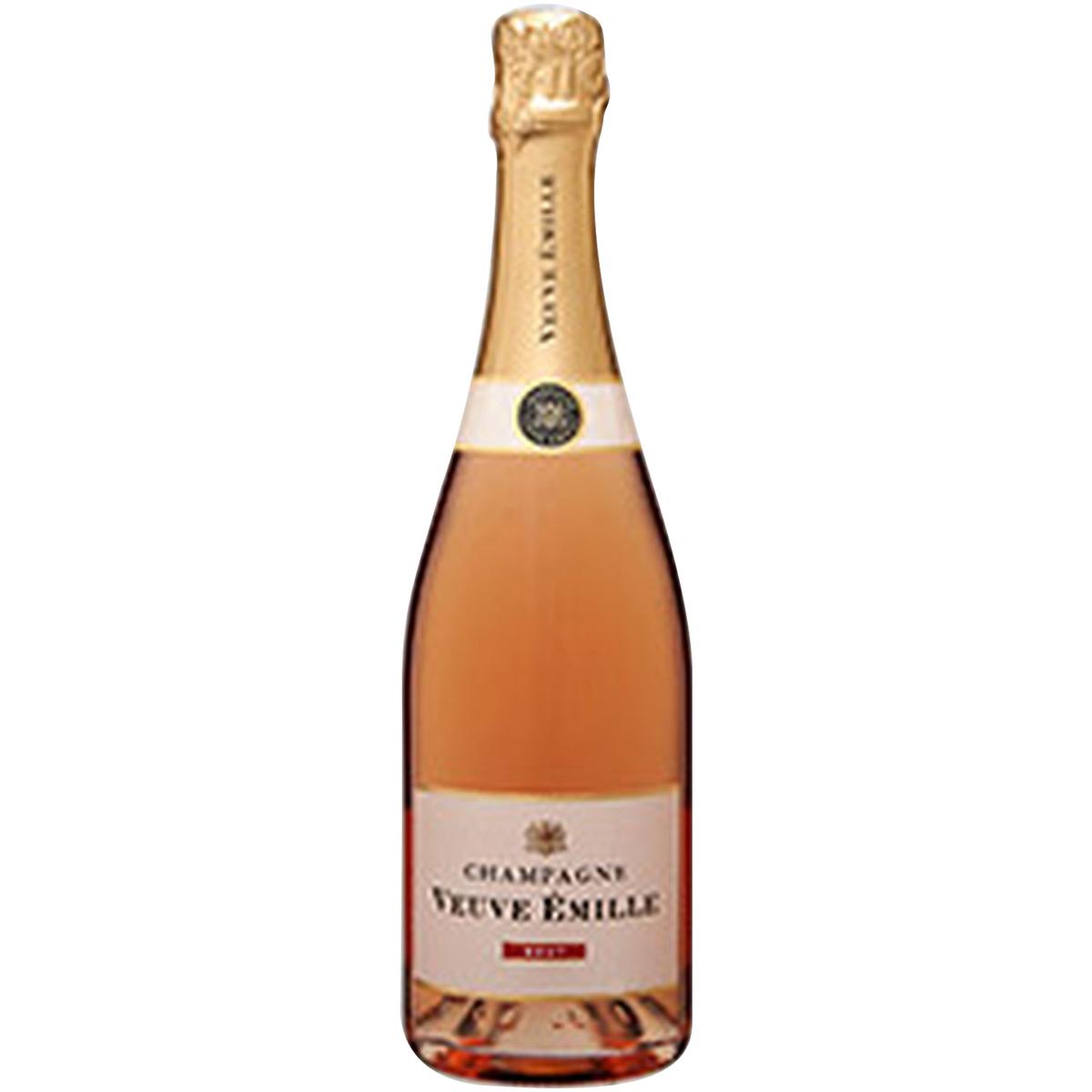 3596710351992 - Veuve Emille - Champagne brut rosé