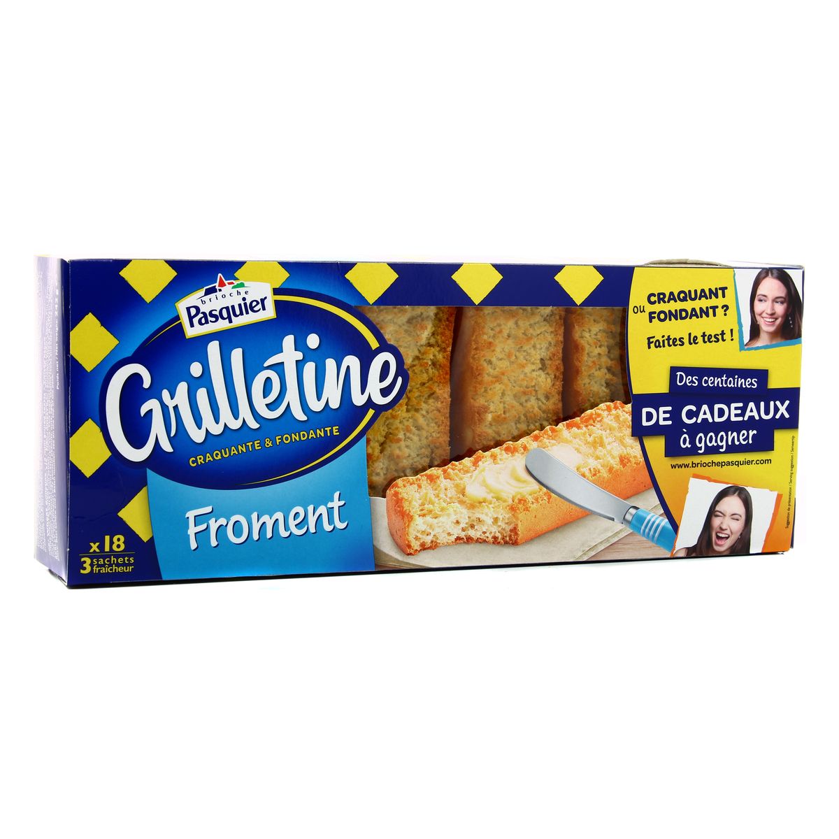 Biscottes froment GRILLETINE