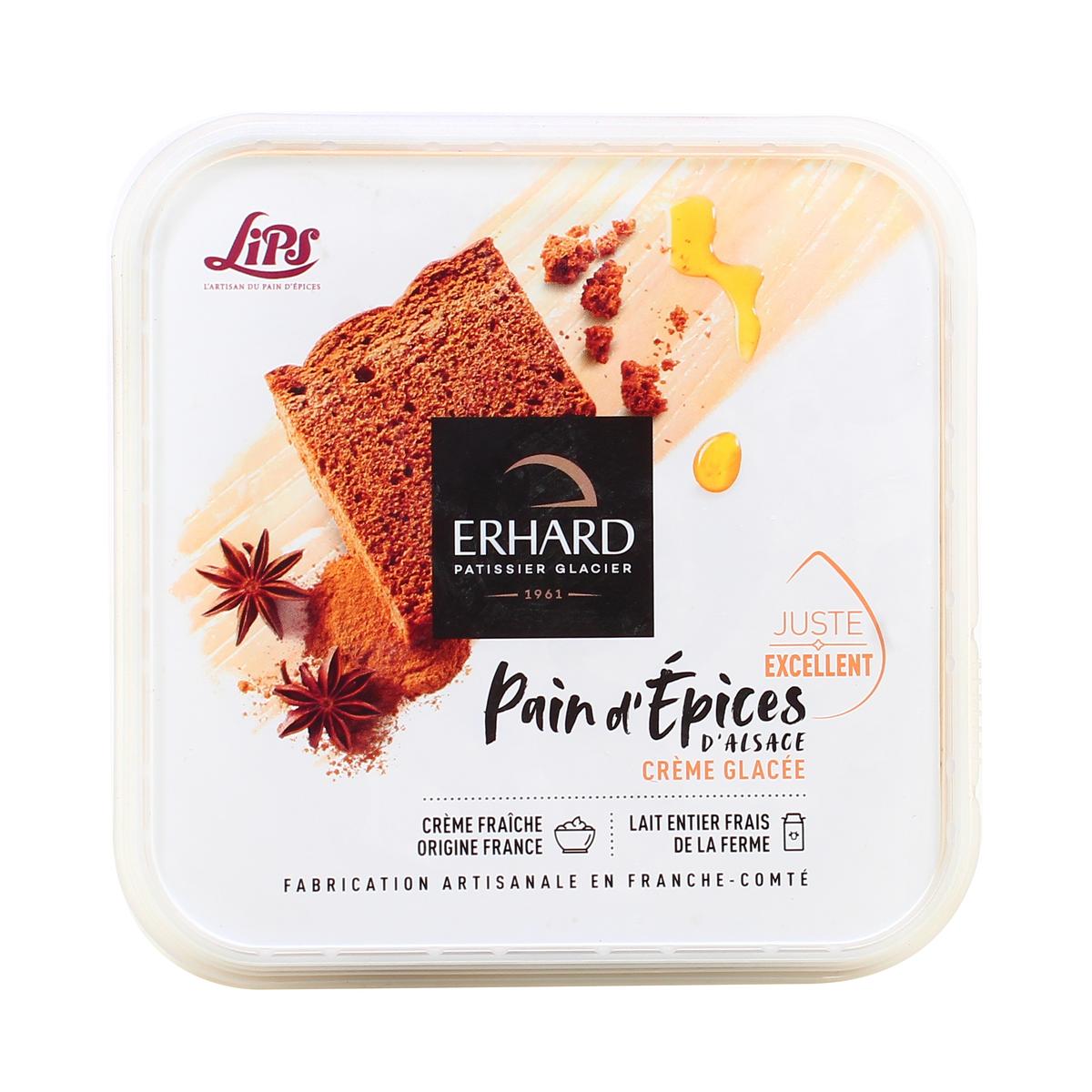 3428420022292 - Erhard - Glace Pain d'épices