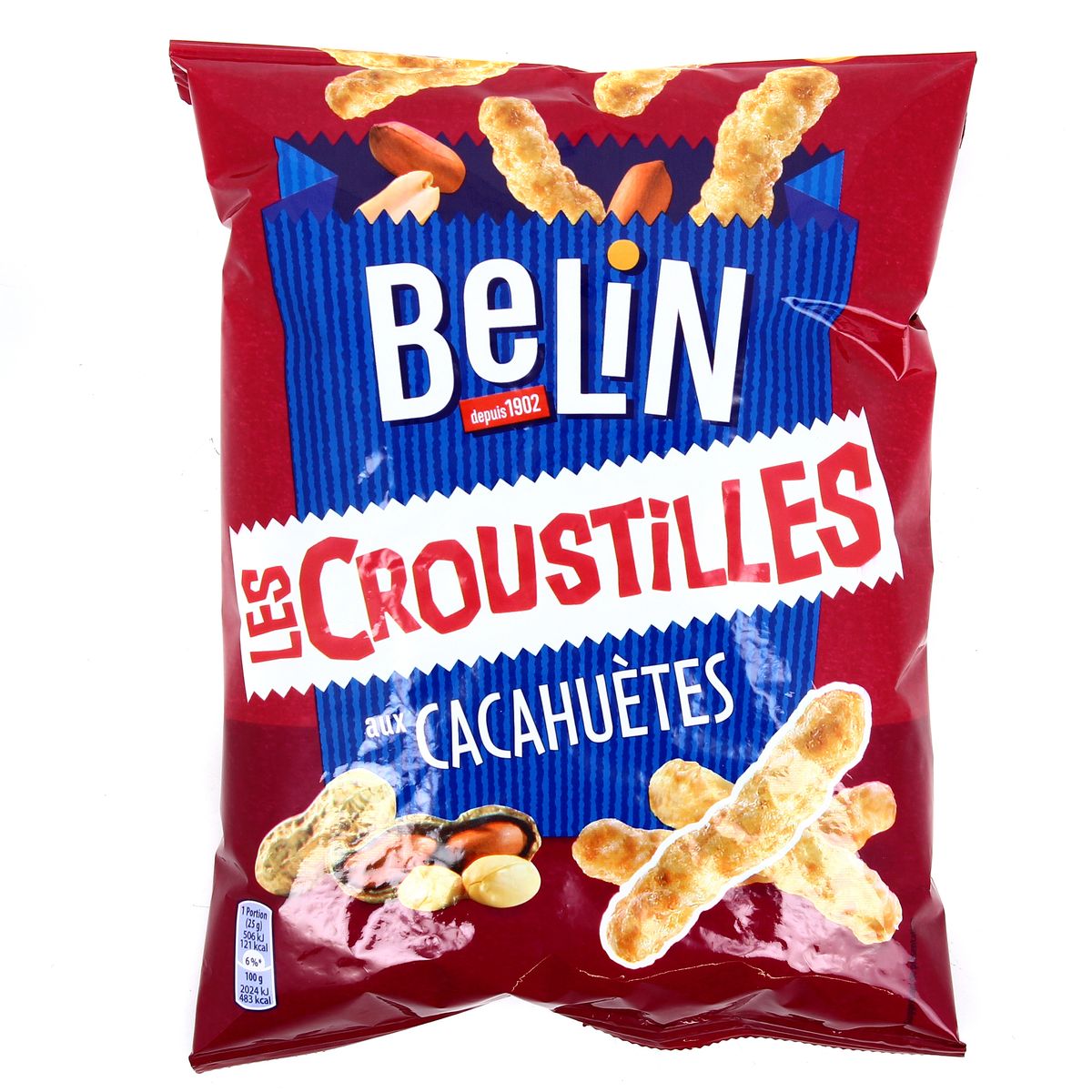 Livraison A Domicile Belin Les Croustilles Aux Cacahuetes g