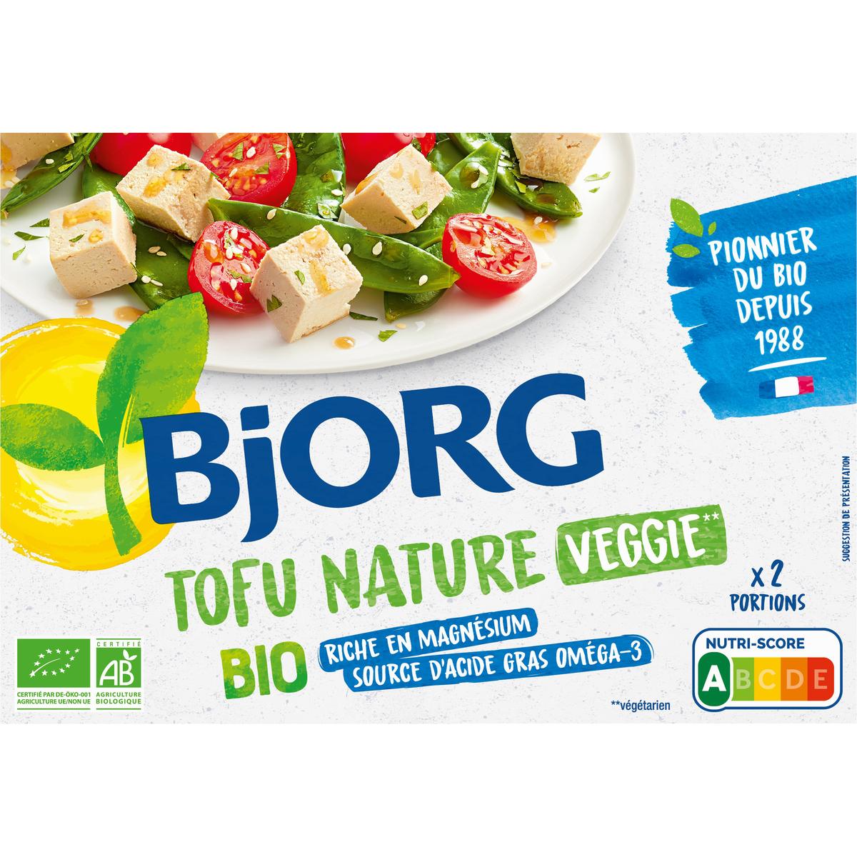 3229820762692 - Bjorg - Tofu nature bio