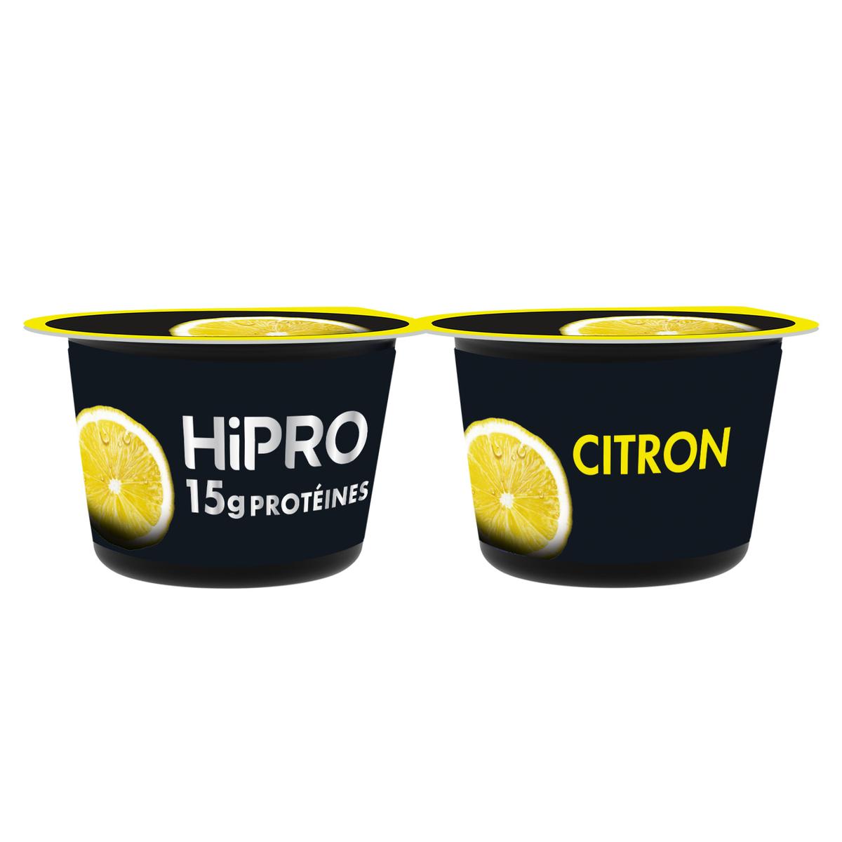 3033491482892 - HiPRO - Yaourt citron protéiné 0%mg
