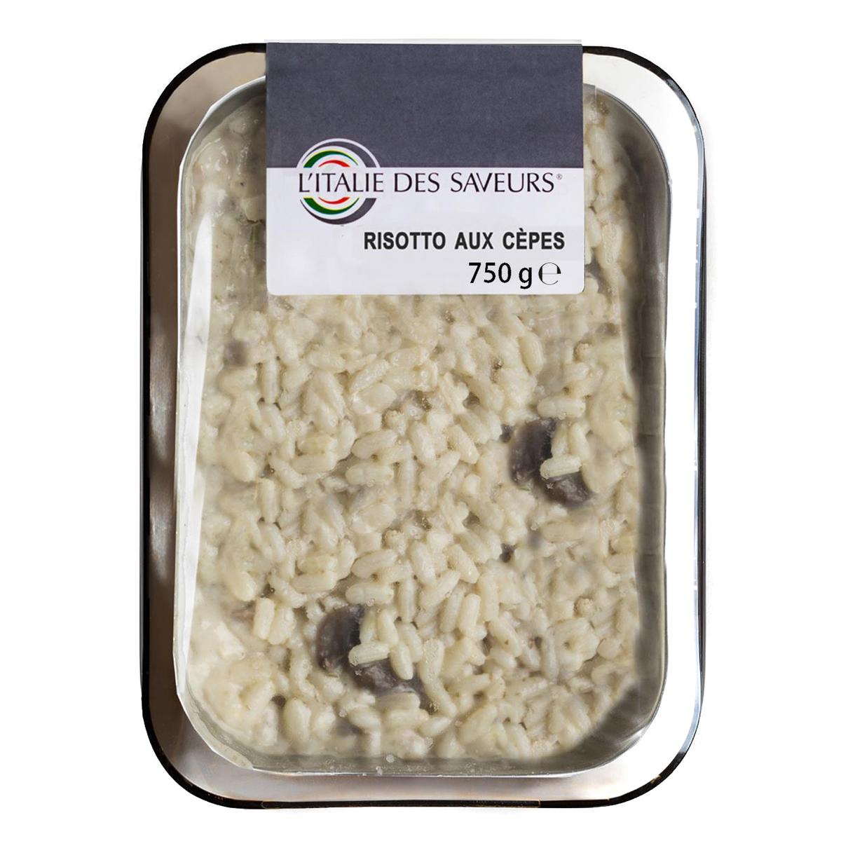8059070742992 - Galileo - L'Italie des Saveurs - Risotto aux Cêpes