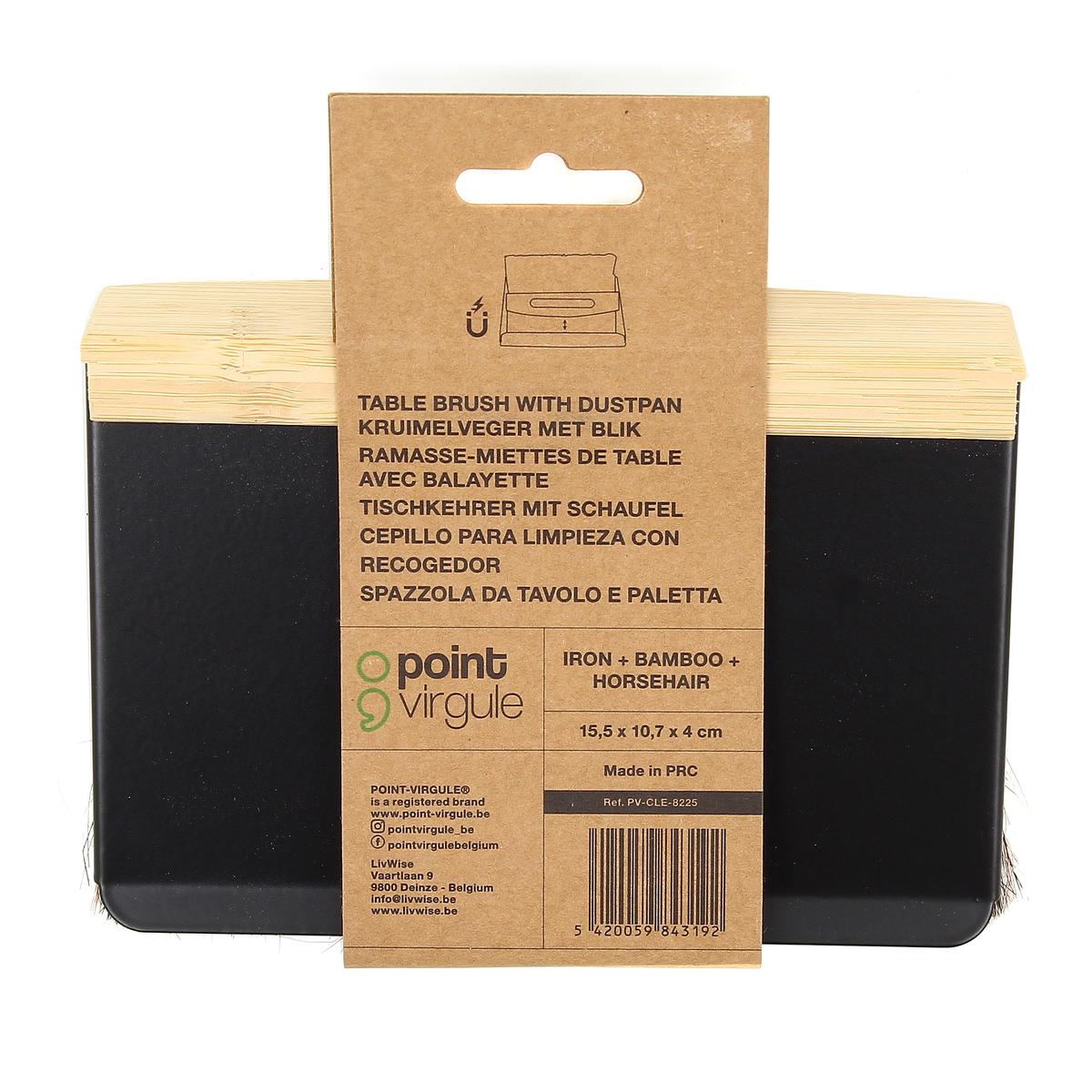 5420059843192 - Point virgule - Ramasse-miettes en bambou