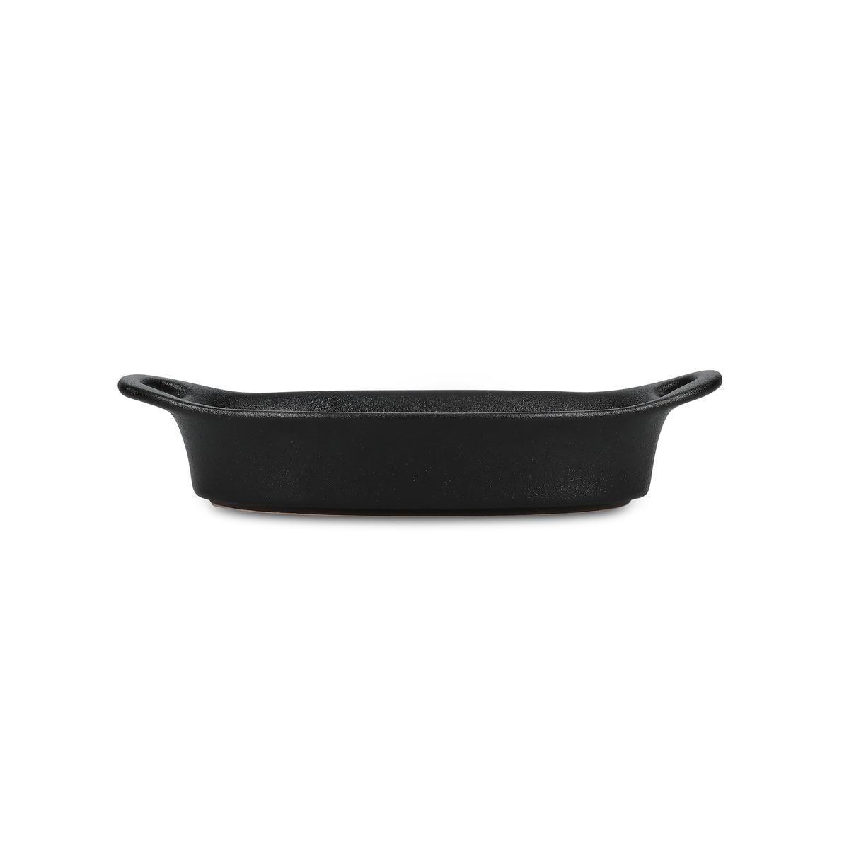 5410595773992 - Collection Ardo - Plat à four 31,5x16xH5,5cm noir Ardo