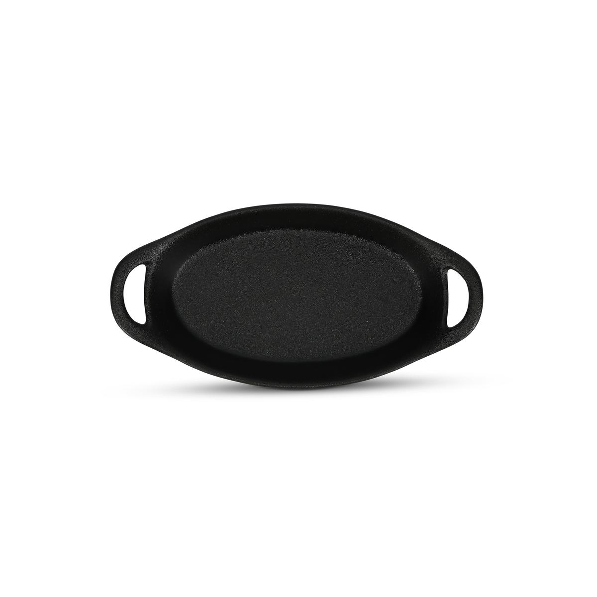 5410595773992 - Collection Ardo - Plat à four 31,5x16xH5,5cm noir Ardo