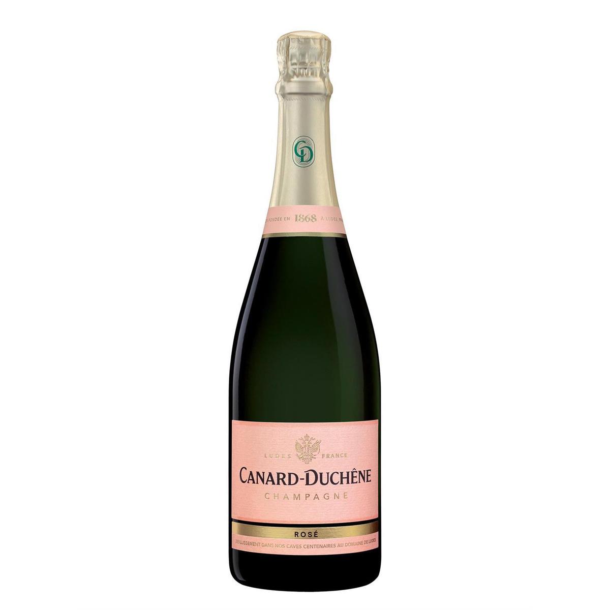 3113934004192 - Canard Duchêne - Champagne brut rosé