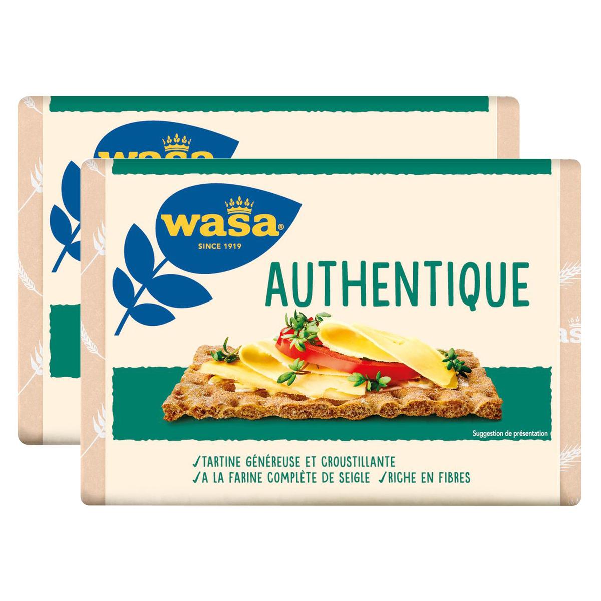 2050000304392 - Wasa - Tartine Croustillante Authentique