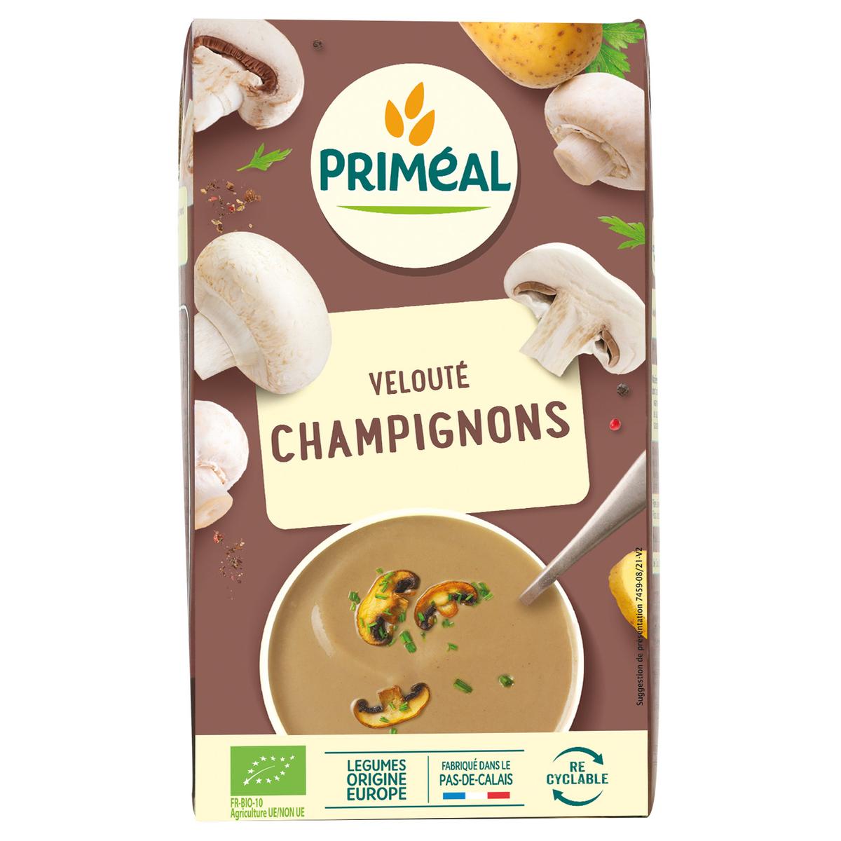 3380380074592 - Priméal - Velouté de champignons bio