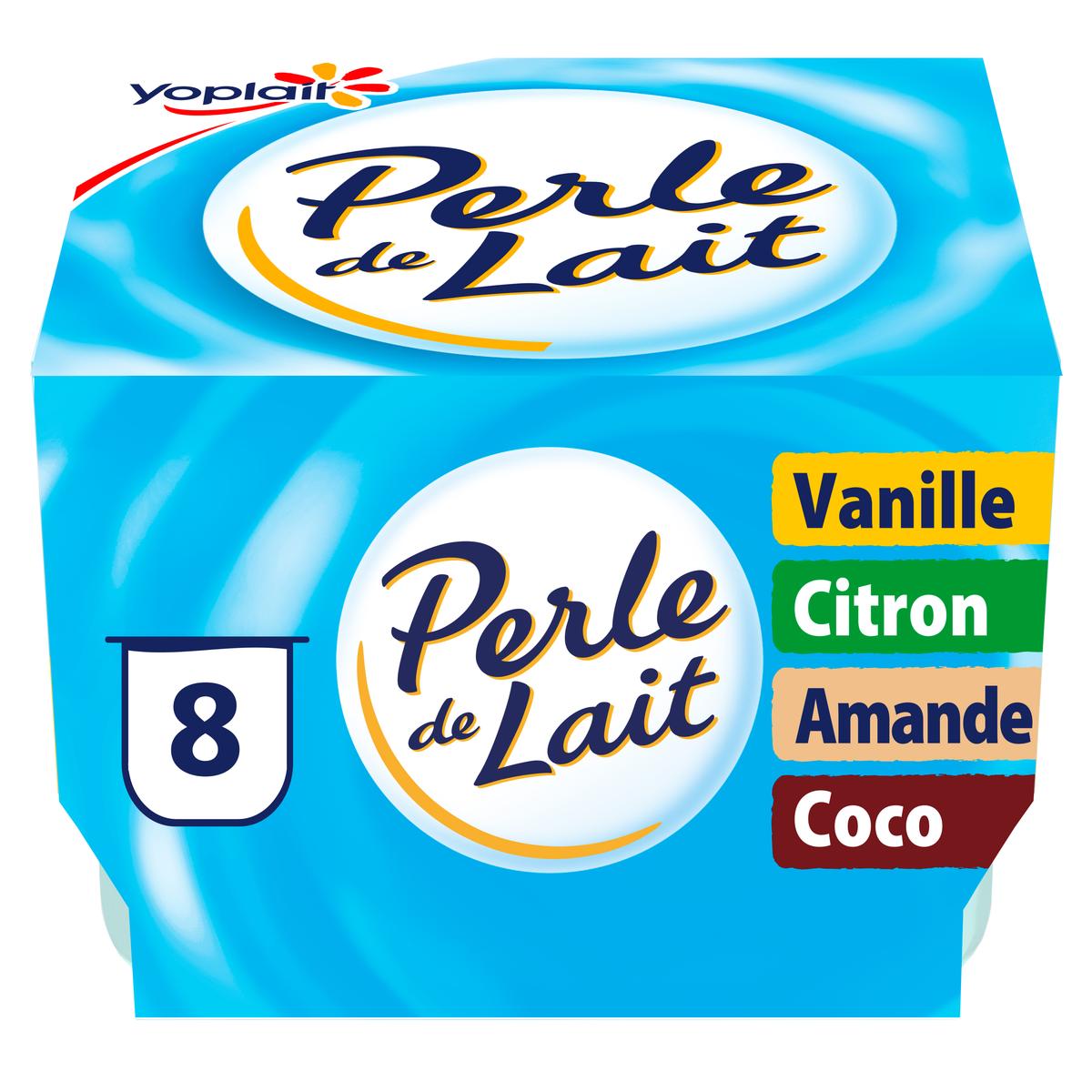 3329770075092 - Perle de lait - Yaourts aux Fruits Panachés