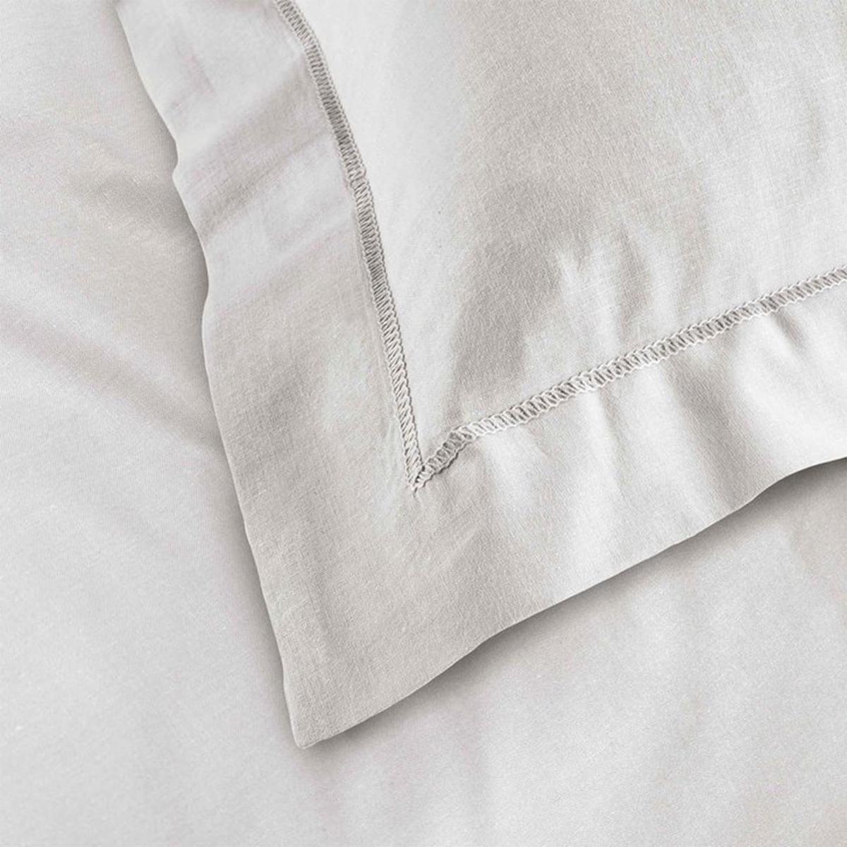 3574386445092 - Douceur D Interieur - Taie oreiller blanc bourdon