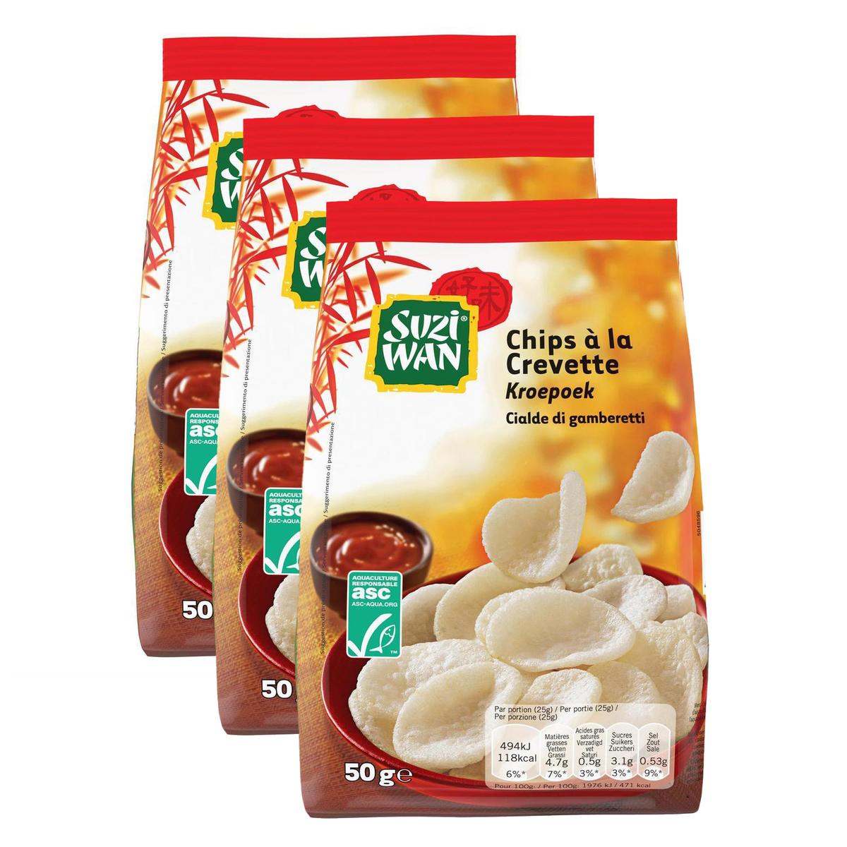 2050000395192 - Suzi Wan - Chips aux Crevettes ASC