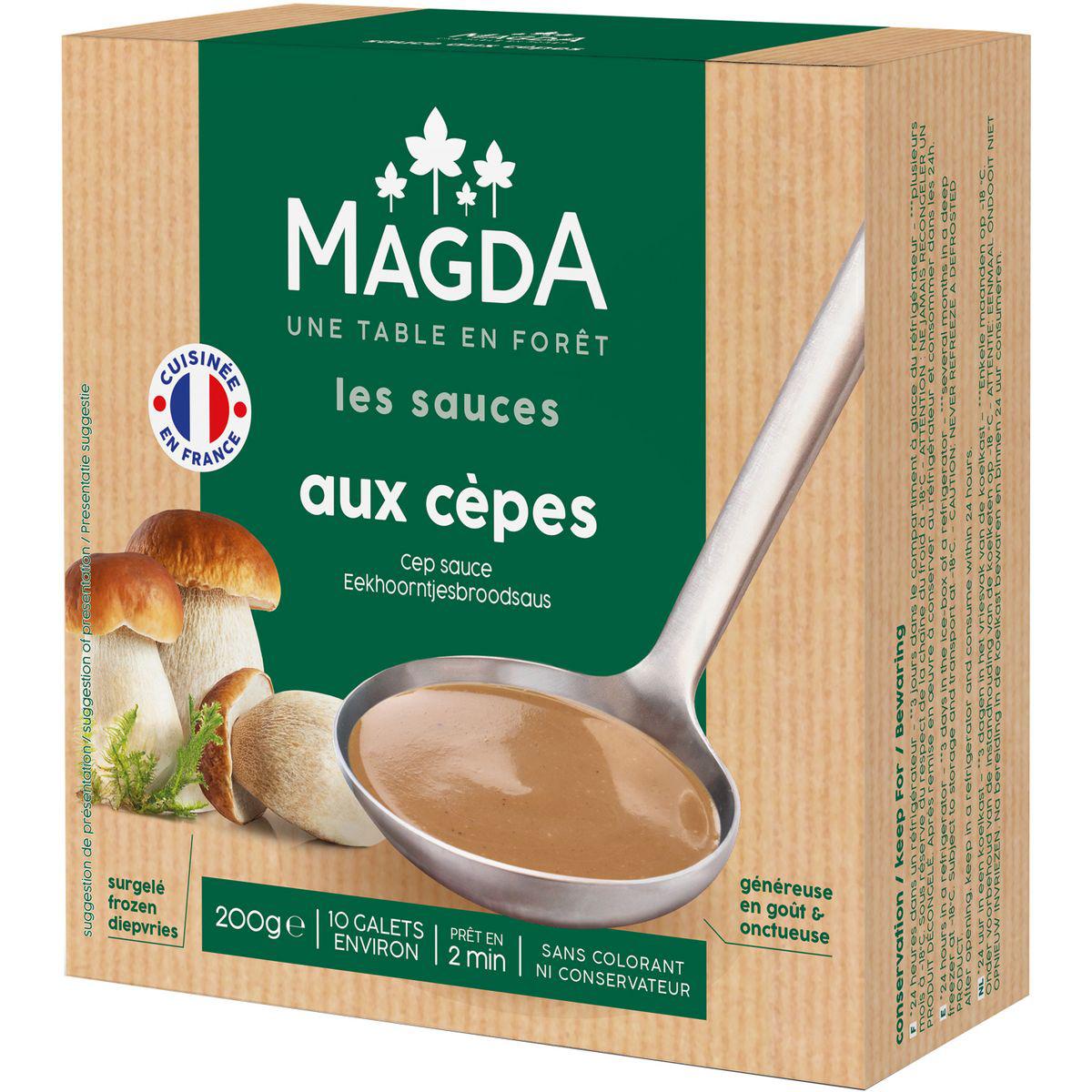 3434410075292 - Magda - Sauce aux cèpes