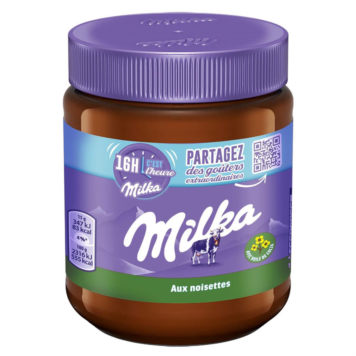 7622201515492 - Milka - Pâte à Tartiner Cacao Noisette