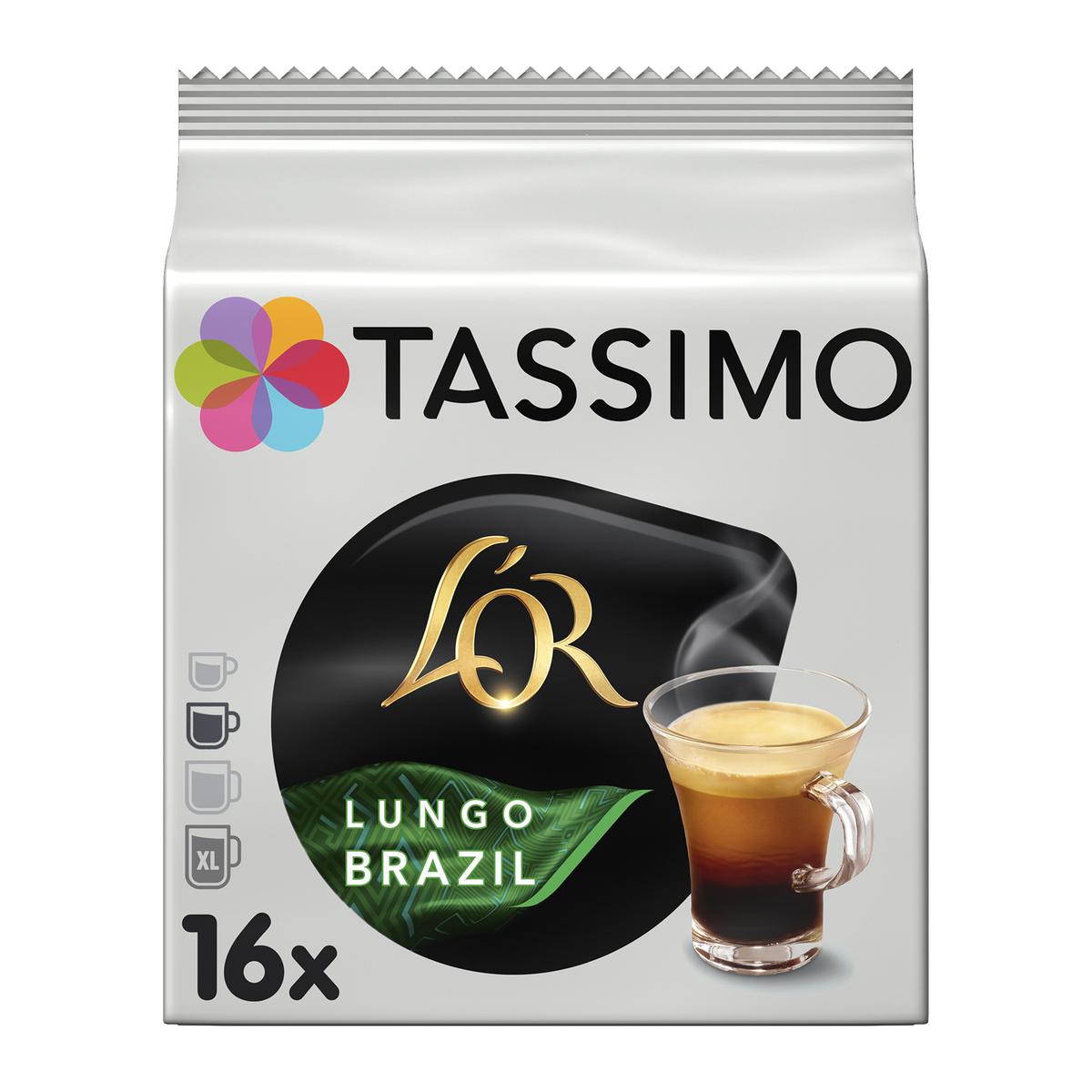 8711000685792 - Tassimo - Café Dosette Lungo Braizil x16