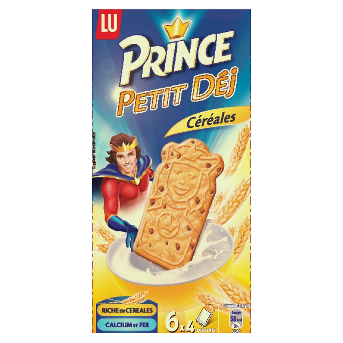 Livraison A Domicile Prince Petit Dejeuner 300g