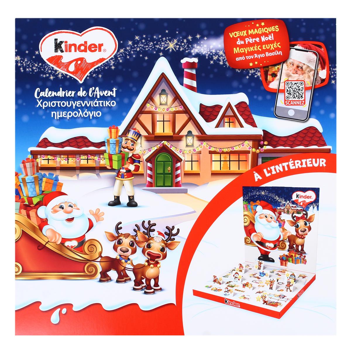 8000500426692 - Kinder - Calendrier de l'avant Pop Up