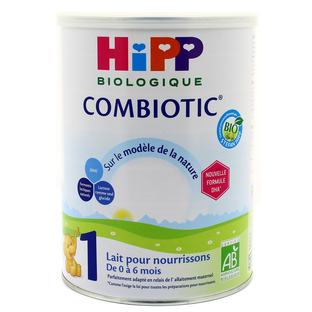 Lait 1 Chèvre Biologique Hipp 400g - Préparation Nourrisson