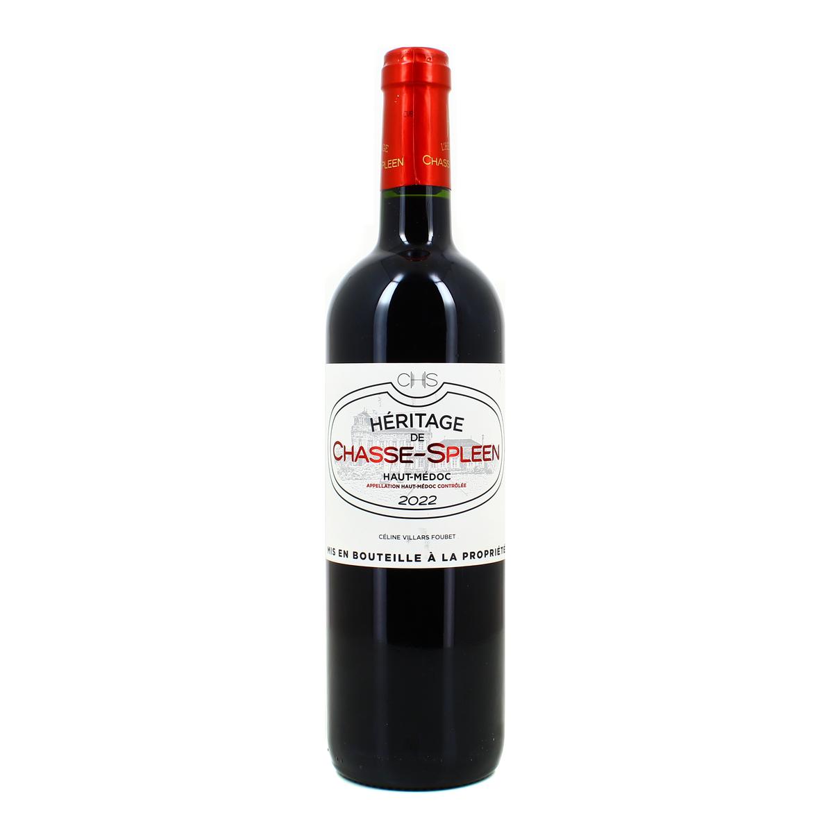 3770035677092 - Haut-Médoc AOC - Hérirage de Chasse Spleen
