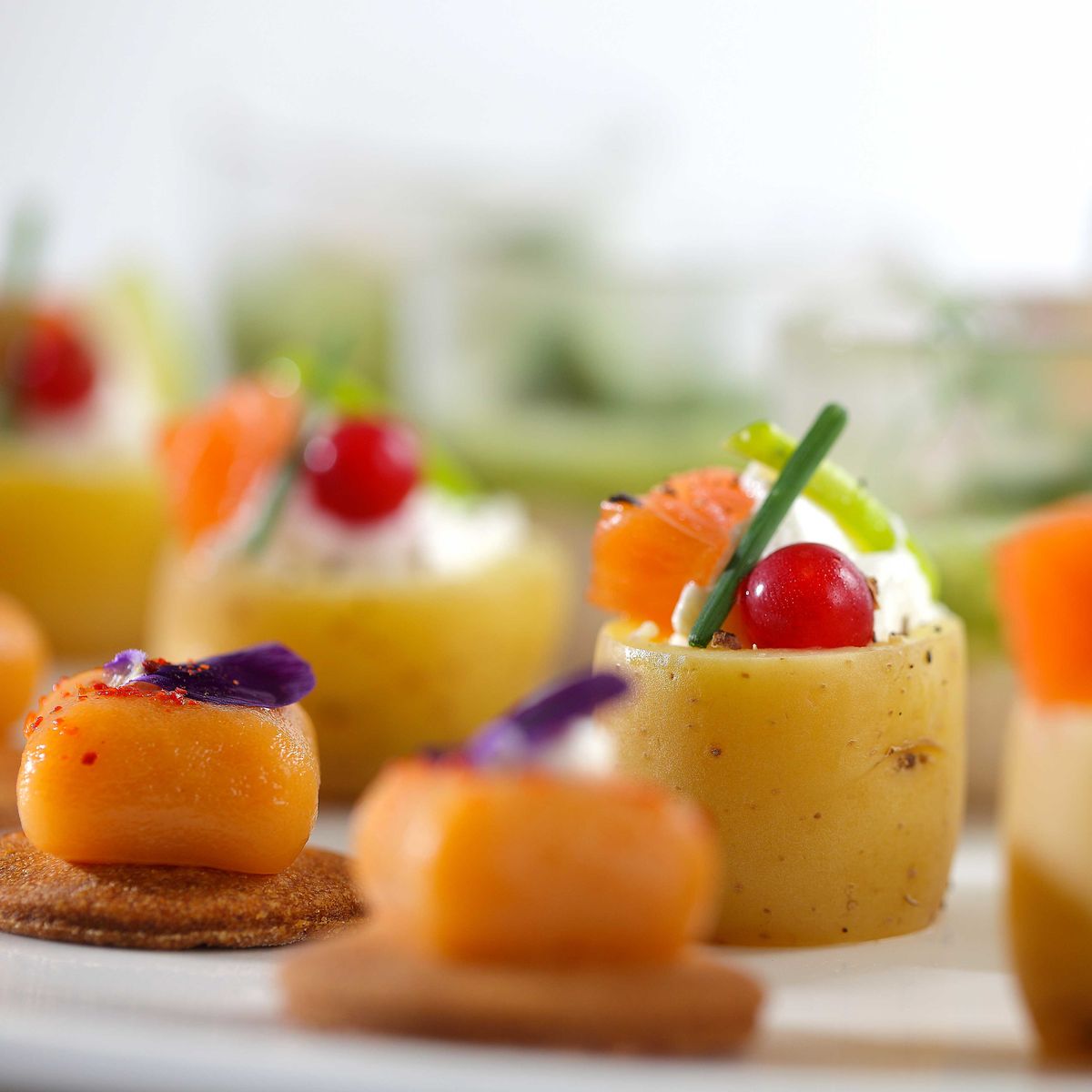2050000337192 - Traiteur Idbuffet - Kit cocktail déjeunatoire - 102 pièces