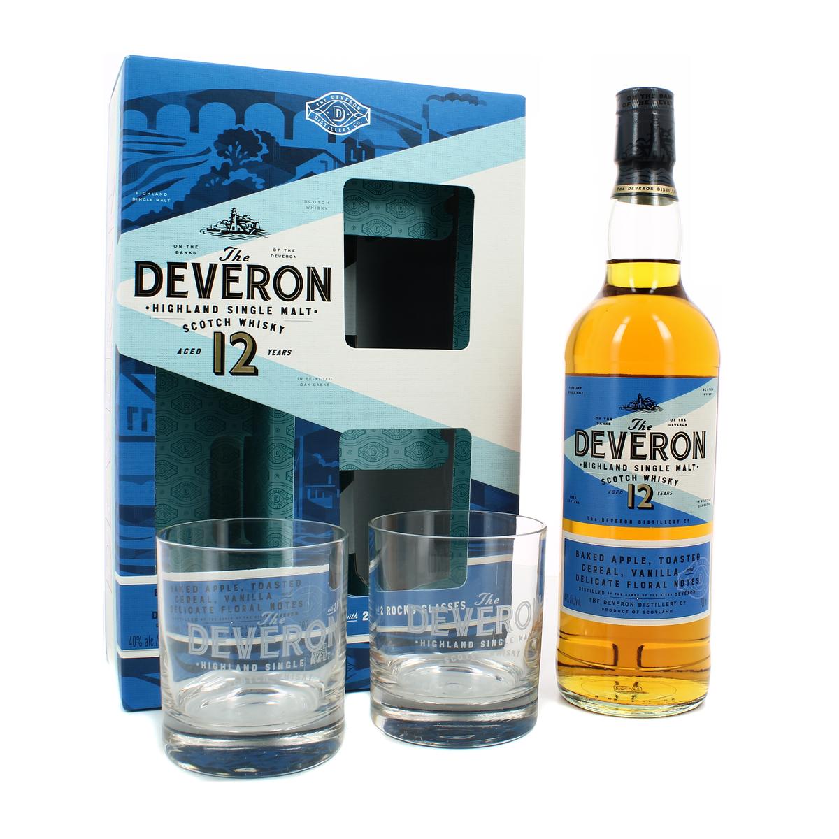 Acheter The Deveron Scotch whisky single malt 40° coffret festif, 70cl