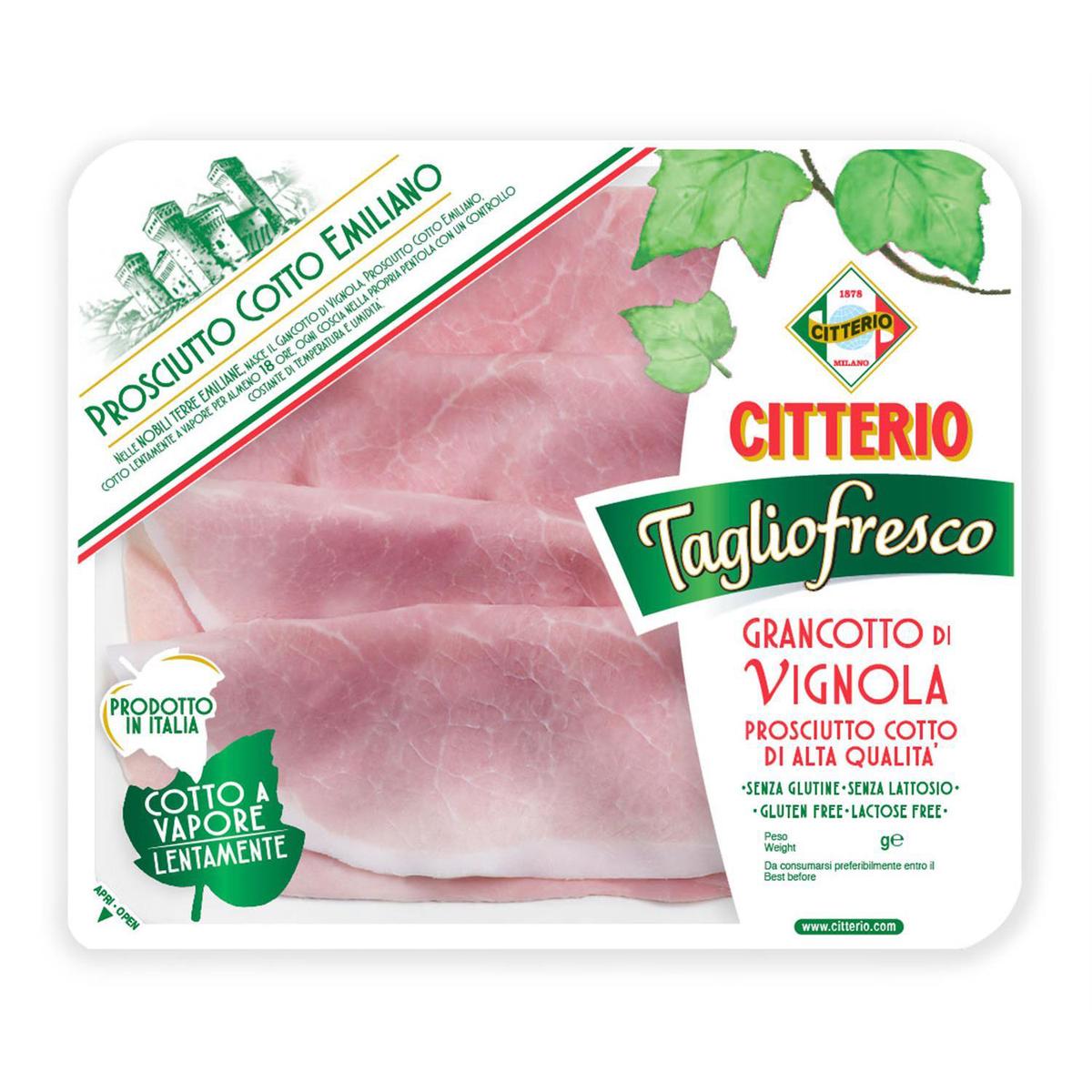0000080578192 - Citterio - Jambon Cuit Grancotto di Vignola