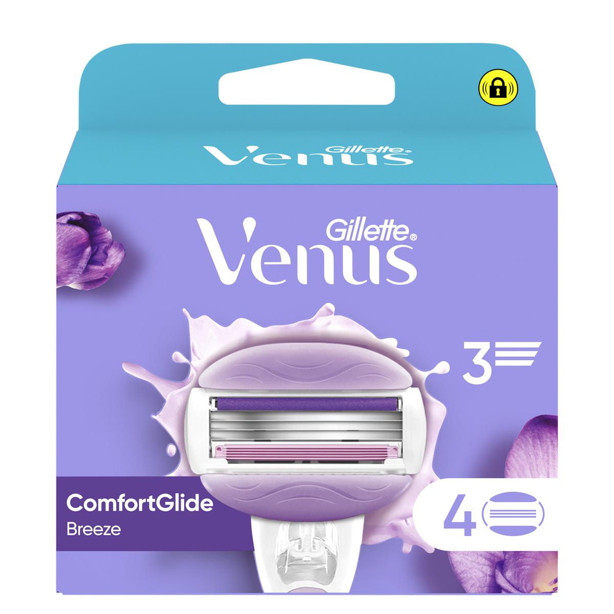 8700216498692 - Gillette Venus - Lame de rasoir ComfortGlide Breeze Venus