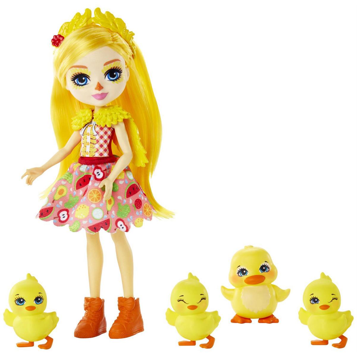 0887961819892 - Enchantimals - Mattel - Coffret famille animaux- Enchantimals- Gjx43