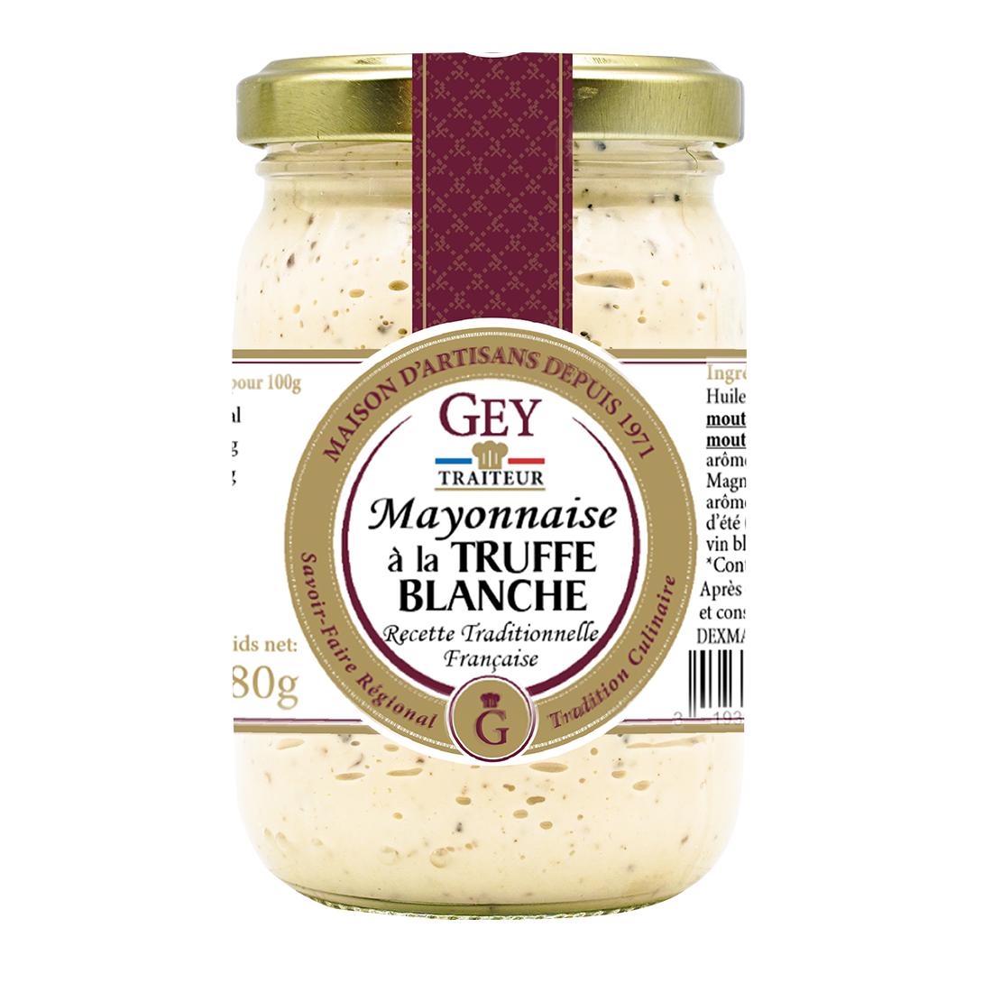 3193840019992 - Raoul Gey - Sauce Mayonnaise à la Truffe Blanche
