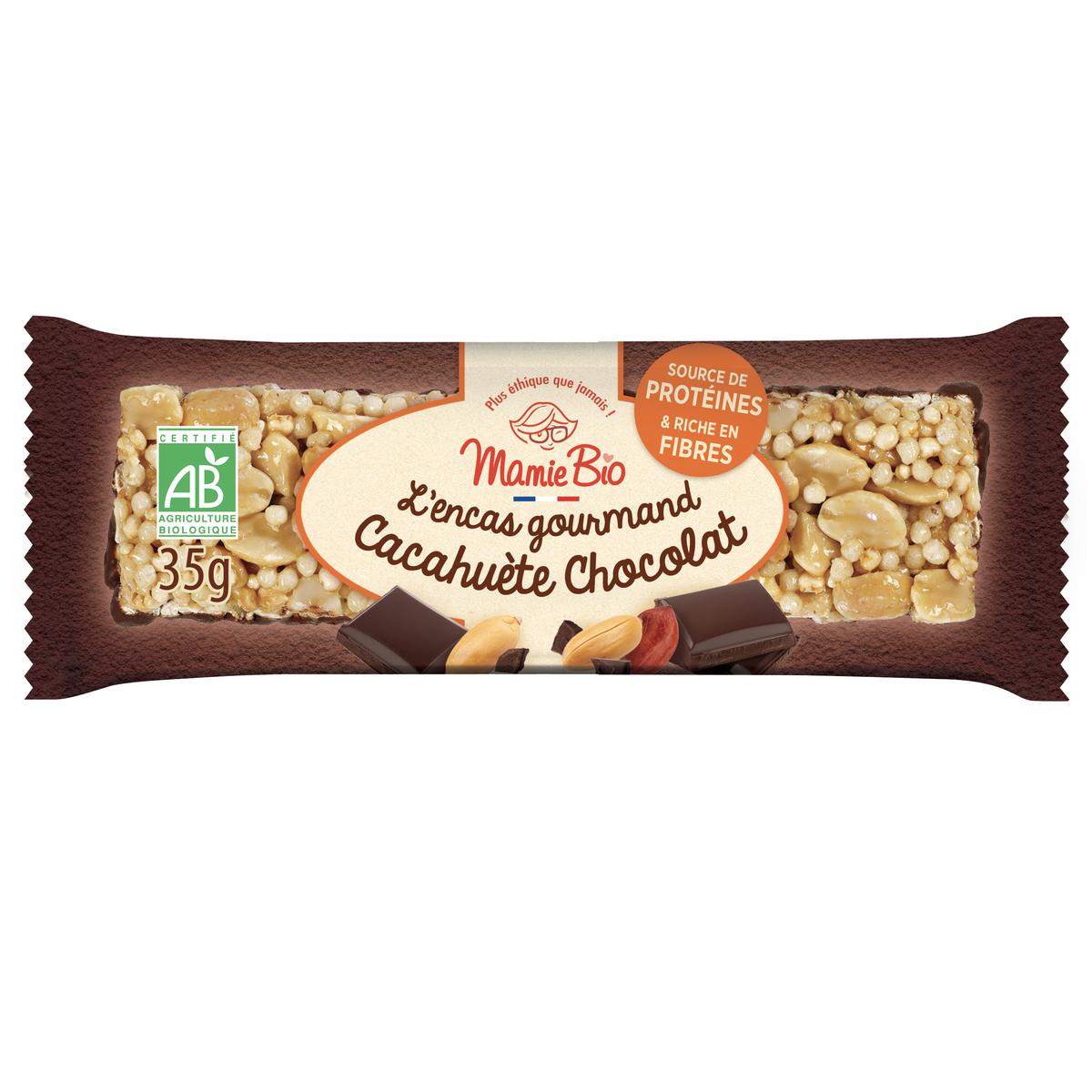3289194000493 - Mamie Bio - MAMIE BIO encas cacahuete choco 35g bio