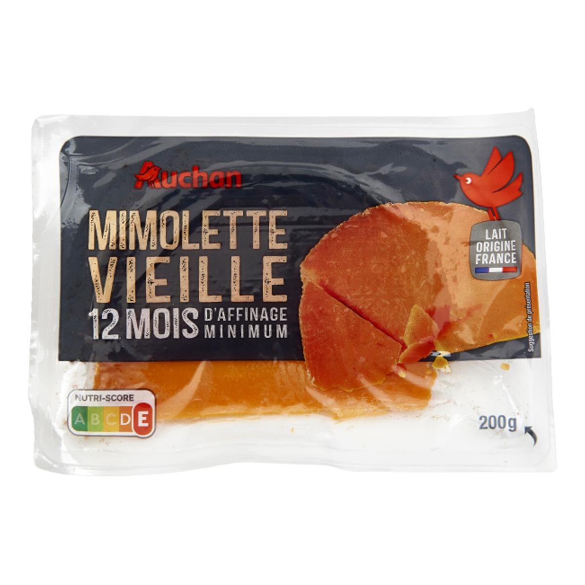 3596710470693 - Auchan Gourmet - Mimolette vieille en bloc