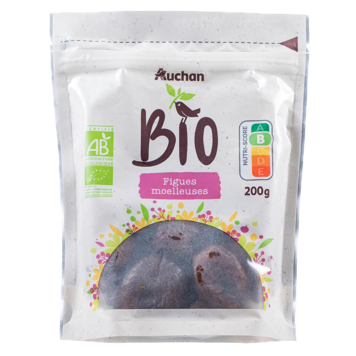 8435177050893 - Auchan BIO - Figues Moelleuses Bio