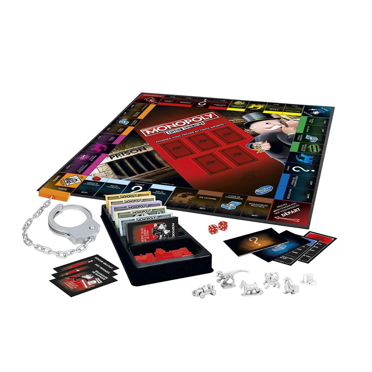 5010993510993 - Hasbro Gaming - Monopoly tricheurs