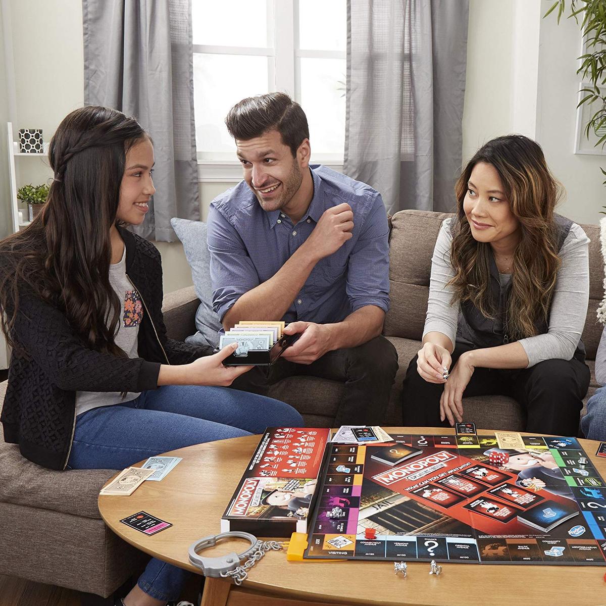 5010993510993 - Hasbro Gaming - Monopoly tricheurs