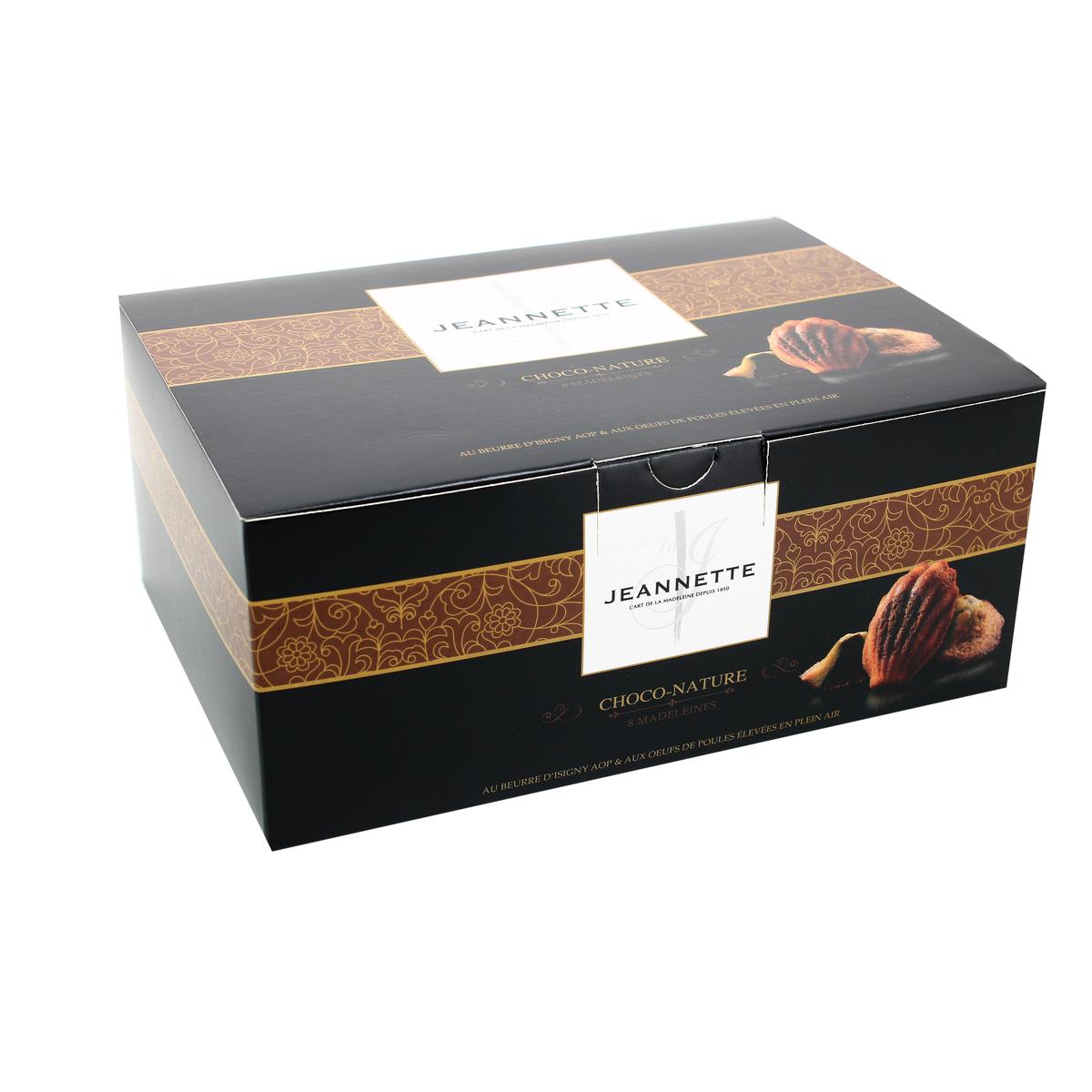 Acheter Biscuiterie Jeannette Madeleine Coeur De Chocolat X8 0g