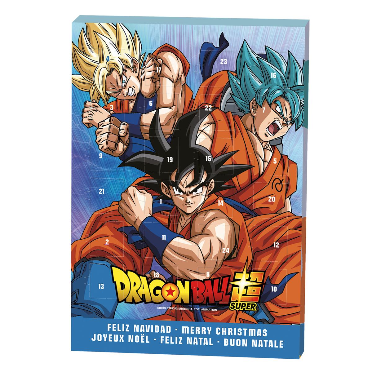 8436534491793 - MC & Co - Calendrier de l'Avent Dragon Ball Z