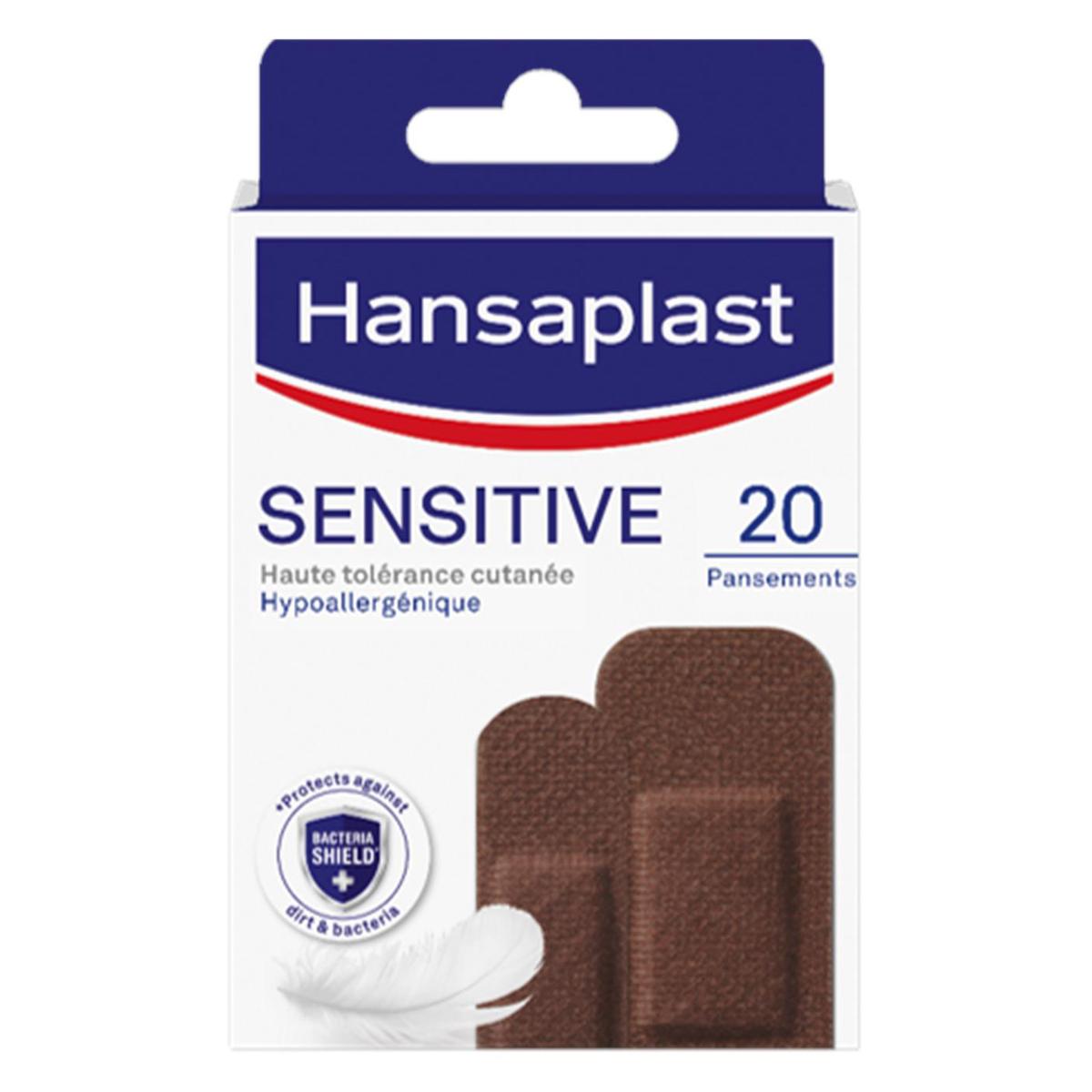 4005900842893 - Hansaplast - Pansements sensitives Hypoallergéniques